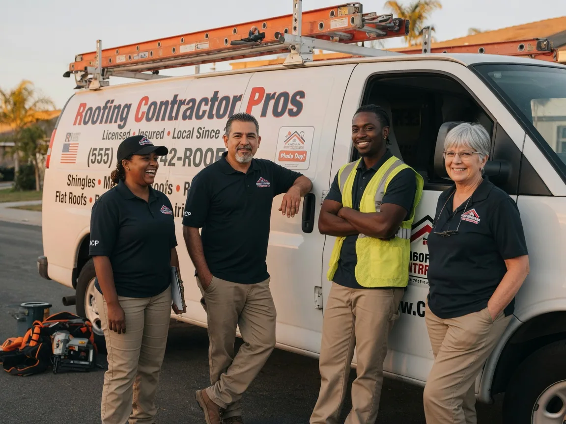 Local Roofing Contractors company in Remus, MI