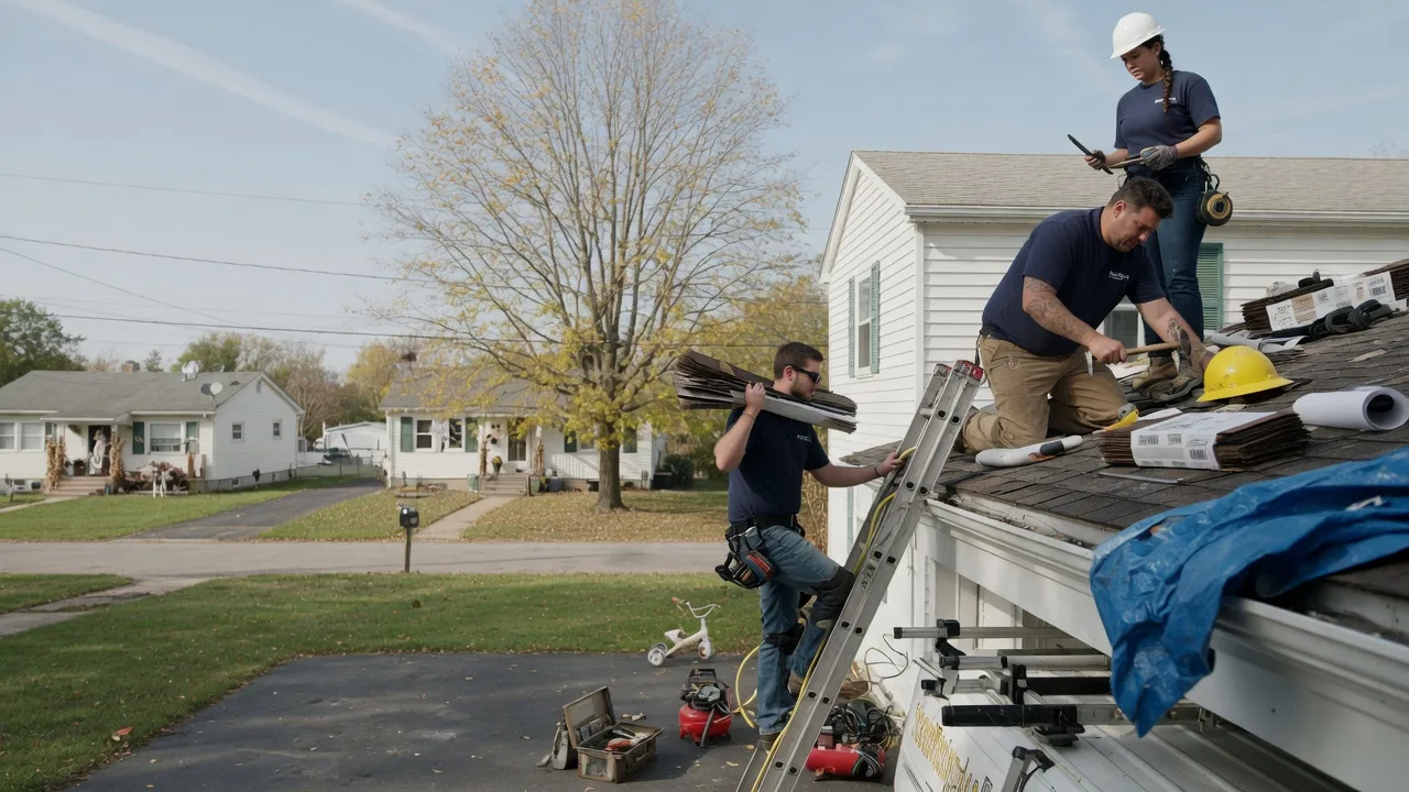 Local Roofing Contractors in Remus, MI near me